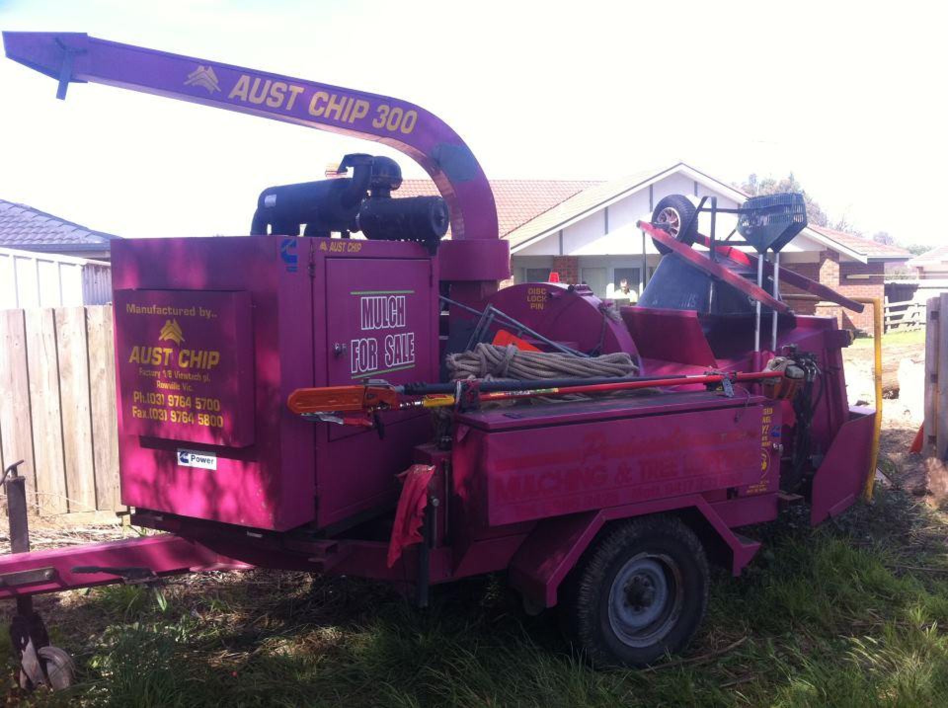 Tree Mulching Frankston